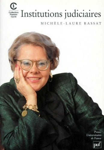 Livrenpoche : Institutions judiciaires - Michèle-Laure Rassat - Livre