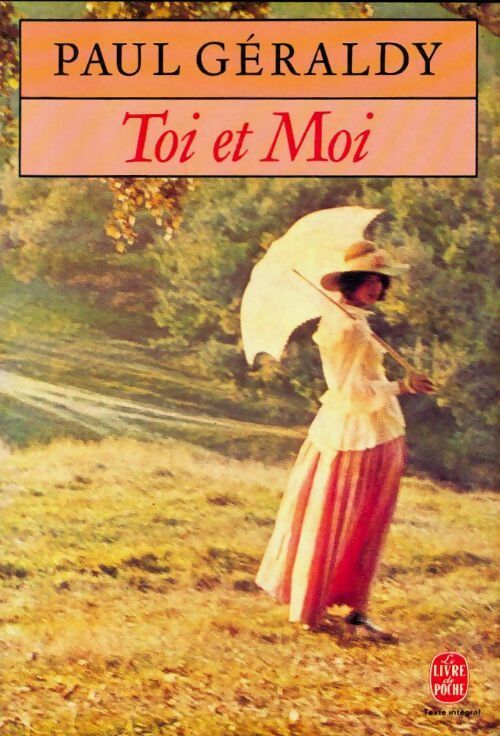 Livrenpoche : Toi et moi / Vous et moi - Paul Geraldy - Livre