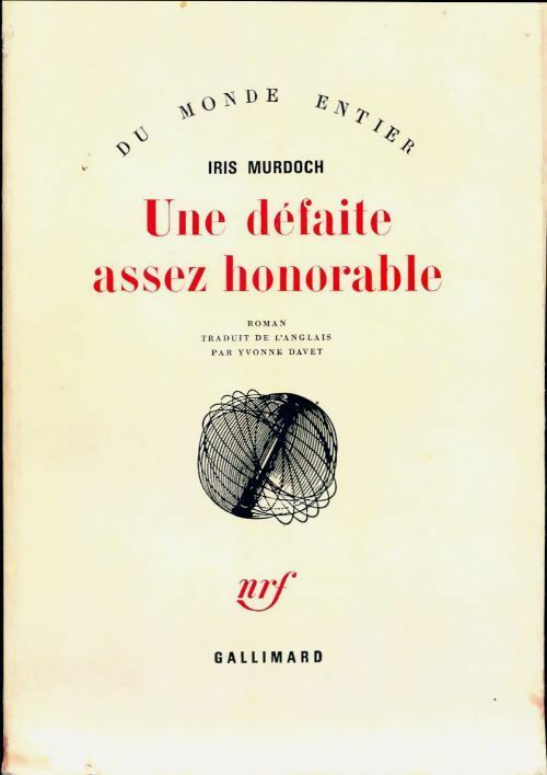 Livrenpoche : Une défaite assez honorable - Iris Murdoch - Livre