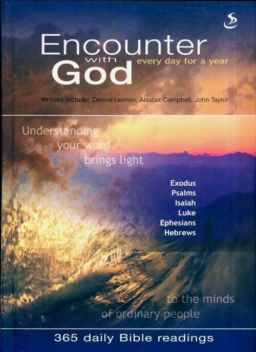 Livrenpoche : Encounter with god. Everyday for a year - Collectif - Livre