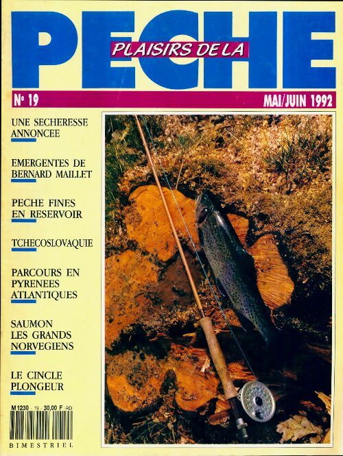 Livrenpoche : Plaisirs de la pêche n°19 - Collectif - Livre