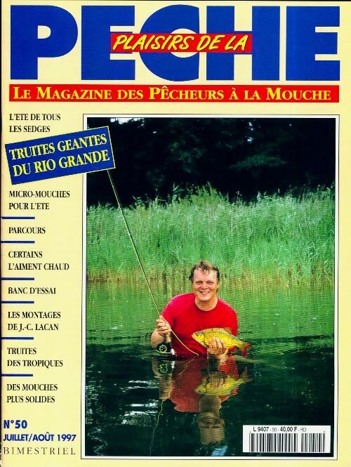 Livrenpoche : Plaisirs de la pêche n°50 : Truites géantes du Rio Grande - Collectif - Livre