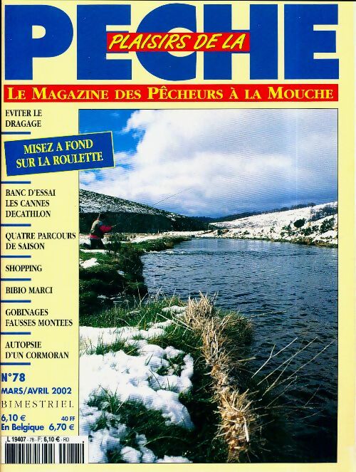 Livrenpoche : Plaisirs de la pêche n°78 : Misez à fond sur la roulette - Collectif - Livre