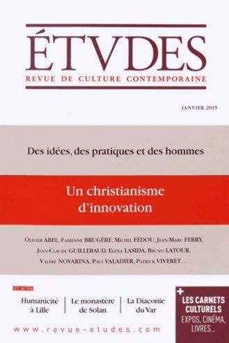 Livrenpoche : Etudes n°4212 - Collectif - Livre
