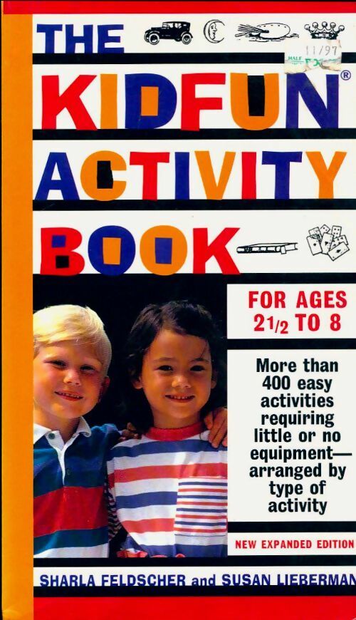 Livrenpoche : The kidfun activity book - Sharla Feldscher - Livre
