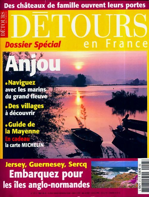 Livrenpoche : Détours en France n°97 : Anjou - Collectif - Livre