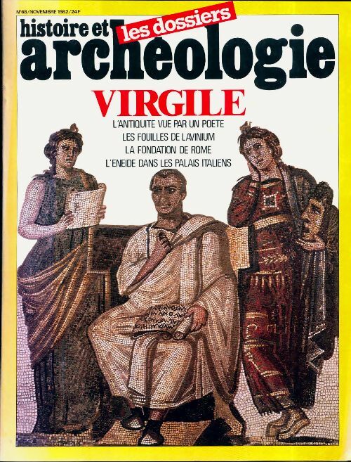 Livrenpoche : Dossiers histoire et archéologie n°68 : Virgile - Collectif - Livre