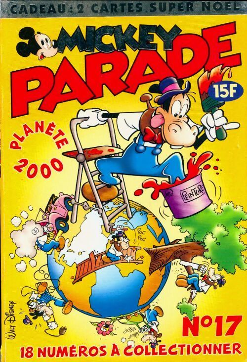 Mickey parade n°252 - Collectif - Livre
