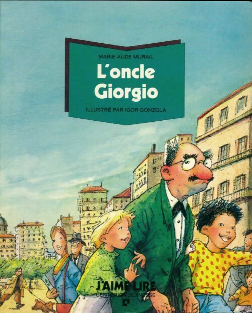 Livrenpoche : L'oncle Giorgio - Marie-Aude Murail - Livre