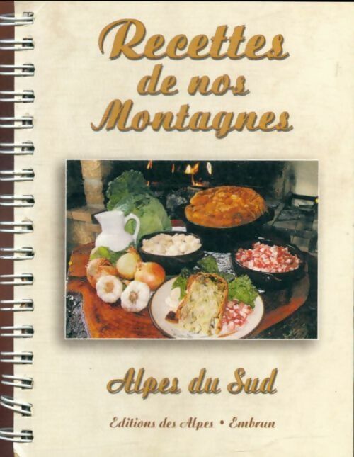 Livrenpoche : Recettes de nos montagnes - Collectif - Livre