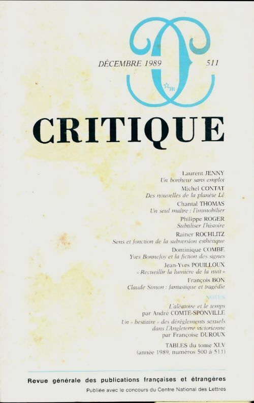 Livrenpoche : Critique n°511 - Collectif - Livre