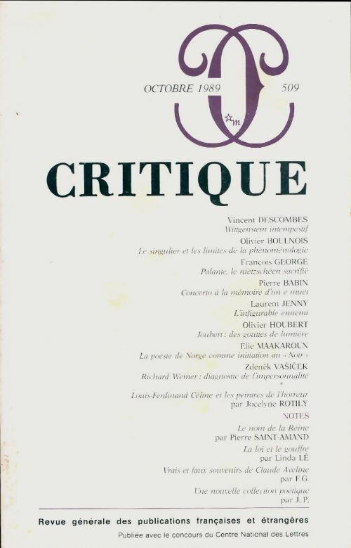 Livrenpoche : Critique n°509 - Collectif - Livre