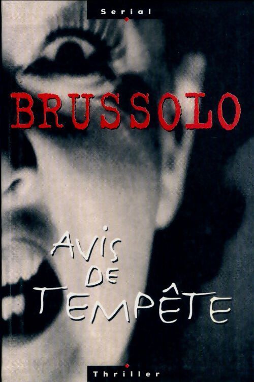 Avis de tempête - Serge Brussolo - Livre