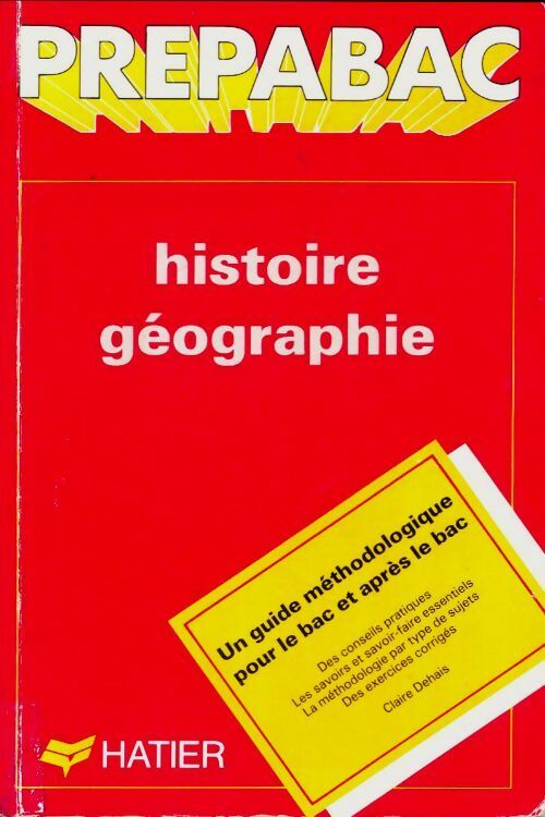 Livrenpoche : Histoire-Géographie - Bac, examens, concours - Claire Dehais - Livre