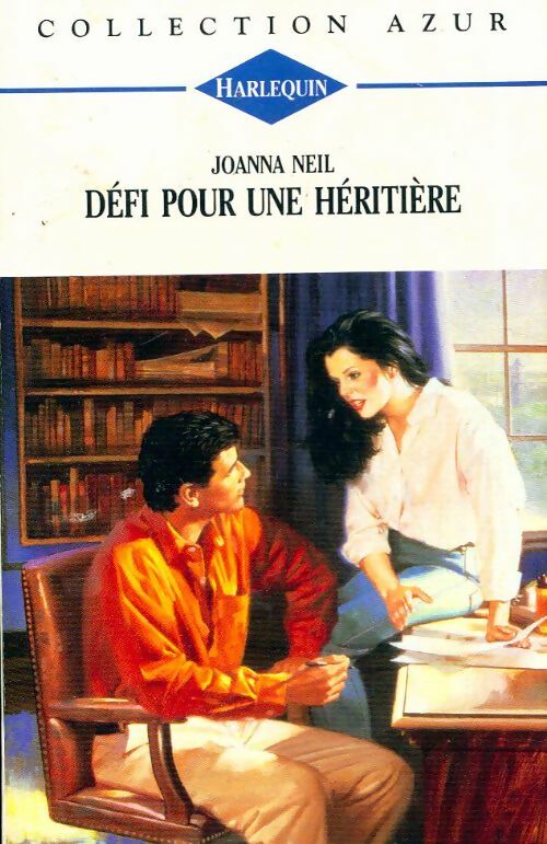 Livrenpoche : Défi pour une héritière - Joanna Neil - Livre