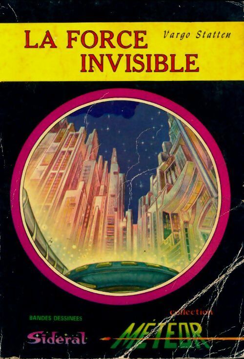 Livrenpoche : La force invisible - Vargo Statten - Livre