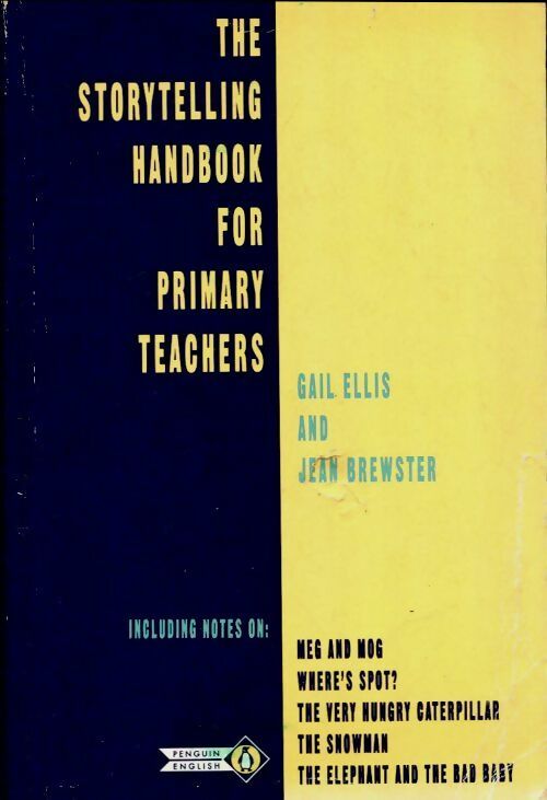 Livrenpoche : The storytelling handbook - Gail Ellis, Jean Brewster - Livre