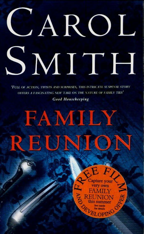Livrenpoche : Family reunion - Carol Smith - Livre