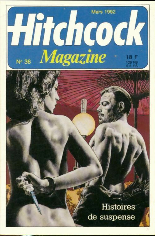 Livrenpoche : Hitchcock magazine (nouvelle série) n°36 - Collectif - Livre