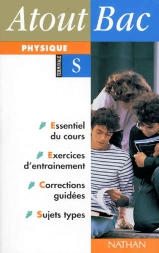 Livrenpoche : Physique chimie Terminale S - Collectif - Livre