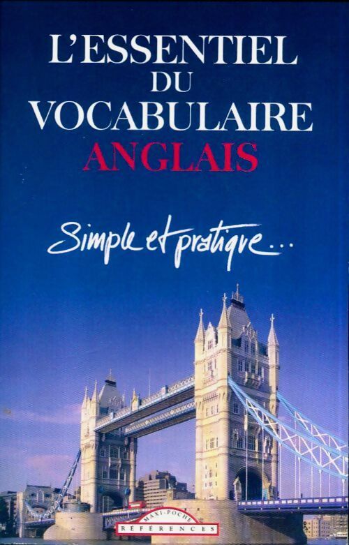 Livrenpoche : L'essentiel du vocabulaire anglais - Alexandre Falco - Livre