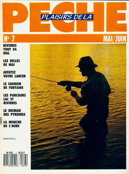 Livrenpoche : Plaisirs de la pêche n°7 - Collectif - Livre
