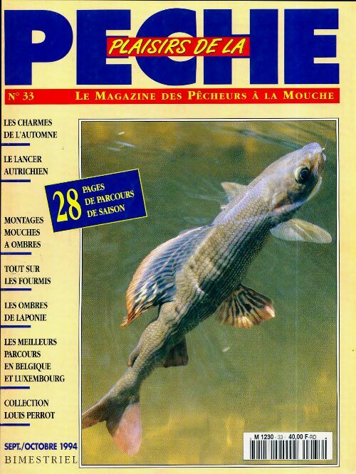 Livrenpoche : Plaisirs de la pêche n°33 - Collectif - Livre
