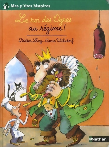 Livrenpoche : Le roi des ogres au régime ! - Didier Lévy - Livre