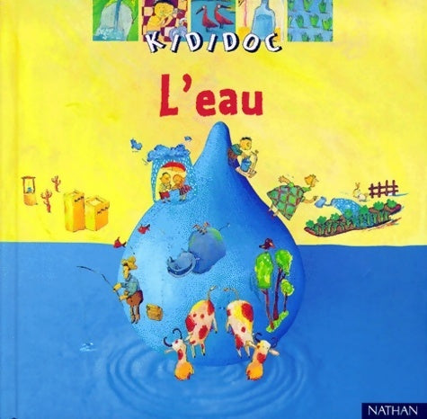Livrenpoche : L'eau - Valérie Guidoux - Livre