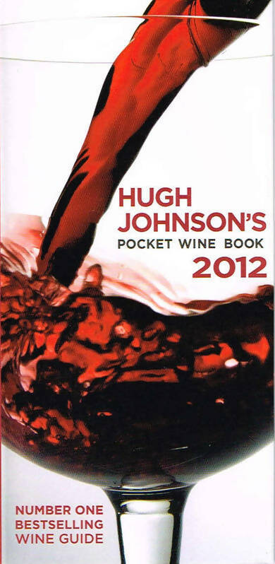 Livrenpoche : Pocket wine book 2012 - Hugh Johnson - Livre