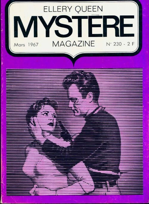 Livrenpoche : Mystère magazine n°230 - Collectif - Livre