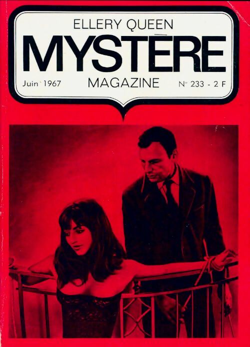 Livrenpoche : Mystère magazine n°233 - Collectif - Livre