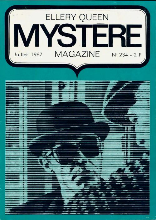 Livrenpoche : Mystère magazine n°234 - Collectif - Livre