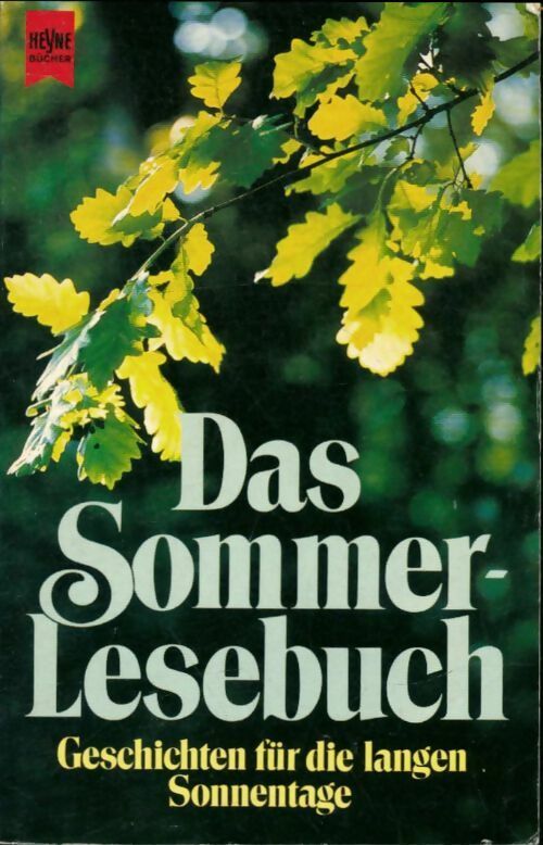 Livrenpoche : Das Sommer-Lesebuch - Manfred Kluge - Livre