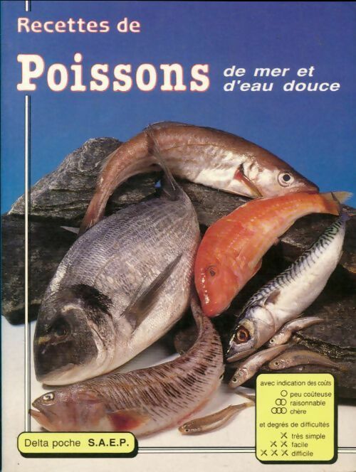 Livrenpoche : Recettes de poissons de mer et d'eau douce - Monique Lansard - Livre