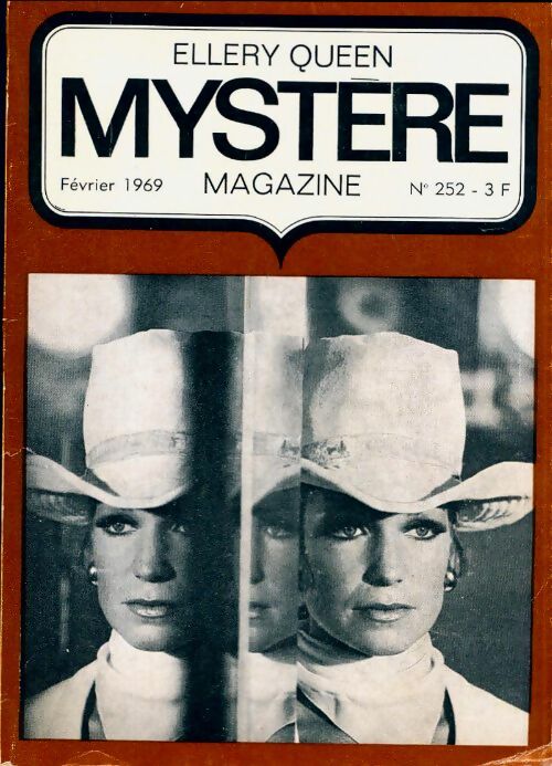 Livrenpoche : Mystère magazine n°252 - Collectif - Livre