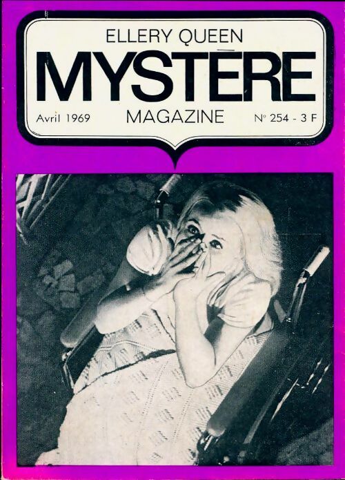 Livrenpoche : Mystère magazine n°254 - Collectif - Livre