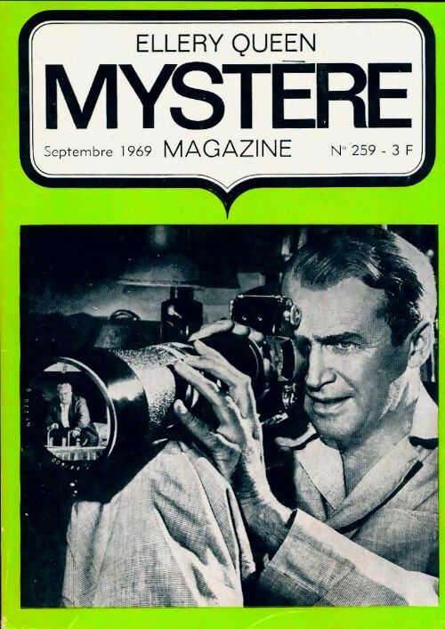Livrenpoche : Mystère magazine n°259 - Collectif - Livre