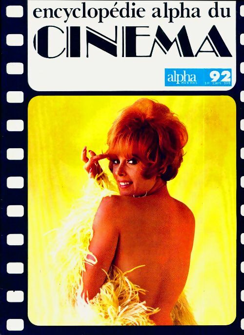 Livrenpoche : Encyclopédie alpha du cinéma n°92 - Collectif - Livre