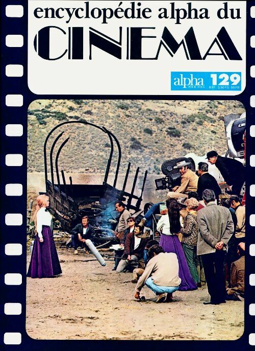 Livrenpoche : Encyclopédie alpha du cinéma n°129 - Collectif - Livre