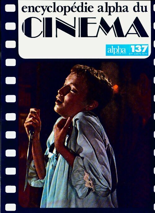 Encyclopédie alpha du cinéma n°137 - Collectif -  Encyclopédie alpha du cinéma - Livre
