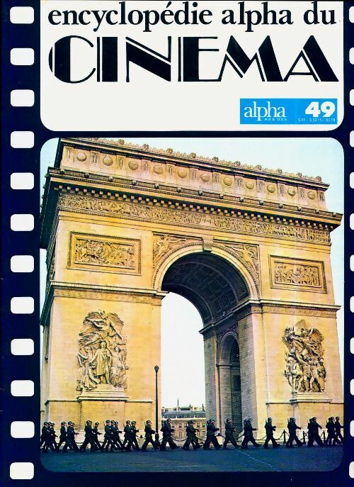 Livrenpoche : Encyclopédie alpha du cinéma n°49 - Collectif - Livre