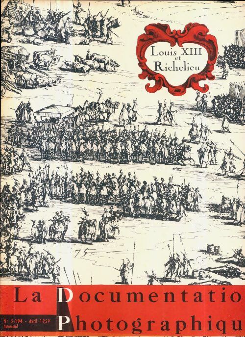 Livrenpoche : La documentation photographique n°5194 : Louis XII et Richelieu - Collectif - Livre