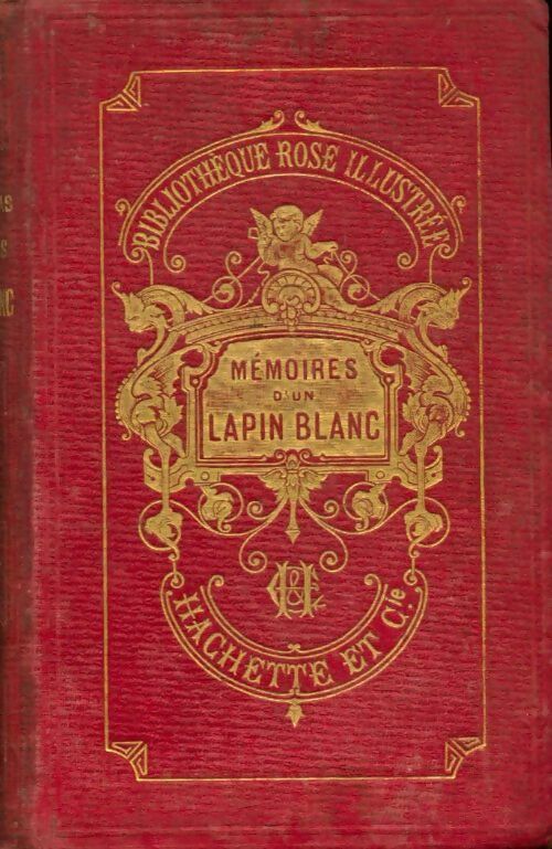 Livrenpoche : Mémoires d'un lapin blanc - Sandras Mathilde - Livre