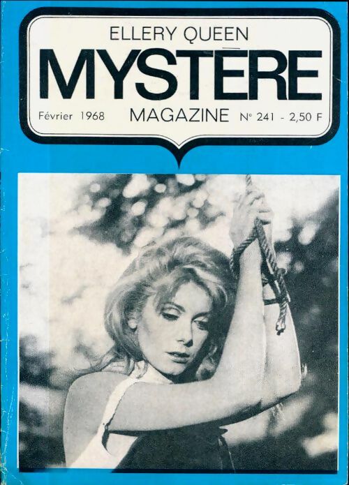 Livrenpoche : Mystère magazine n°241 - Collectif - Livre