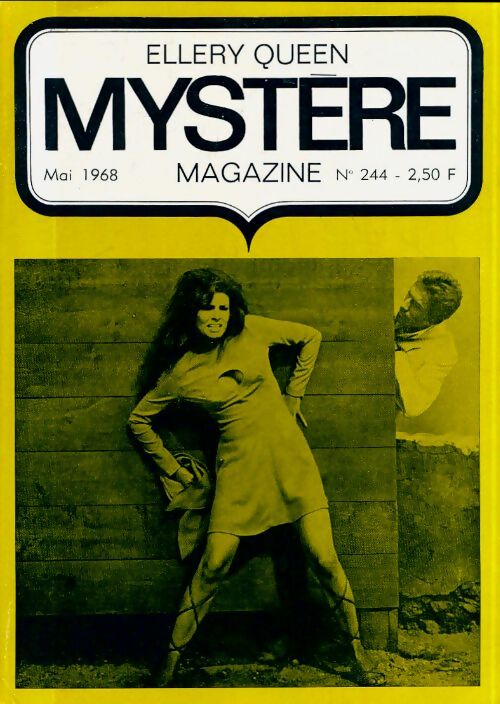 Livrenpoche : Mystère magazine n°244 - Collectif - Livre