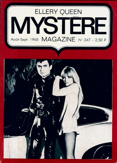 Livrenpoche : Mystère magazine n°247 - Collectif - Livre