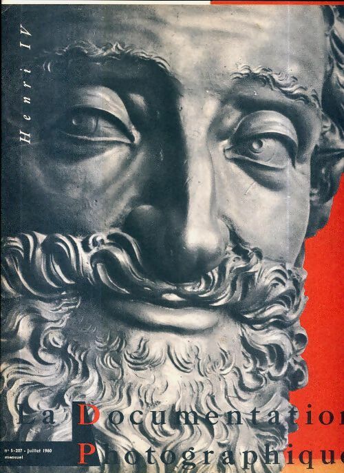 Livrenpoche : La documentation photographique n°5207 : Henri IV - Collectif - Livre
