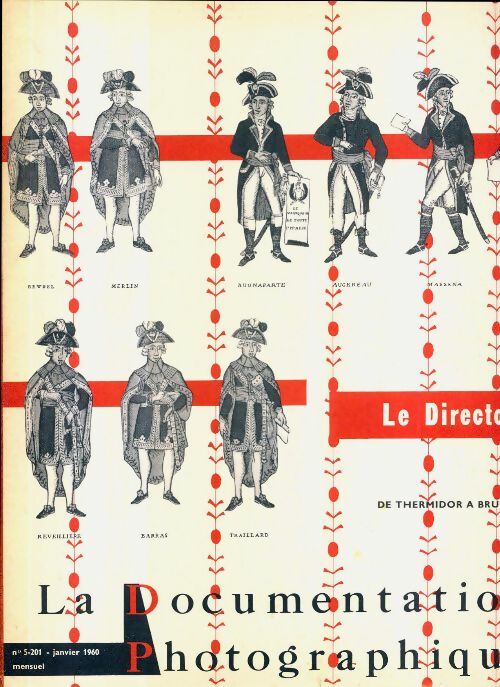 Livrenpoche : La documentation photographique n°5201 : Le Directoire - Collectif - Livre