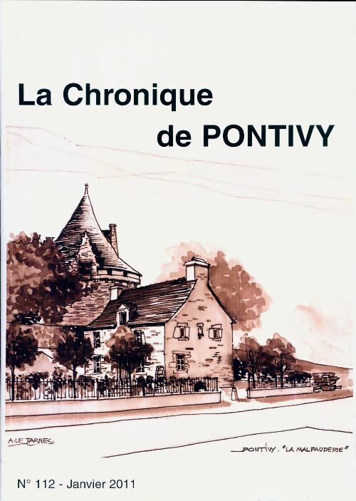 Livrenpoche : La chronique de Pontivy n°112 - Collectif - Livre